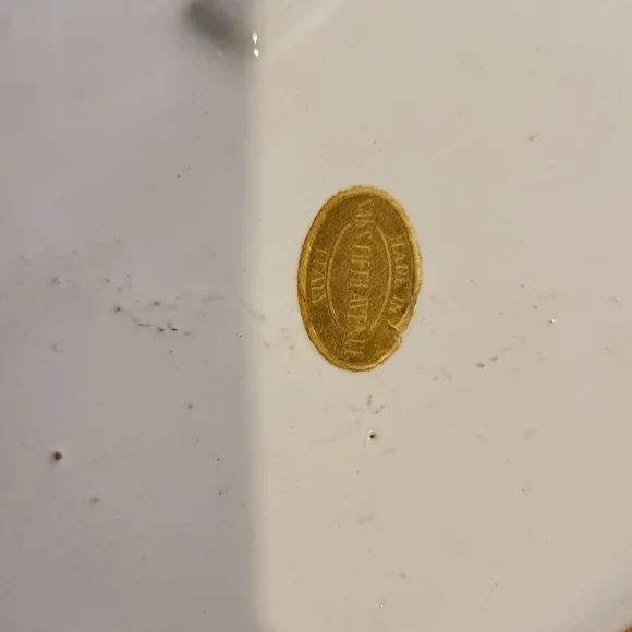 La Musa MCM Ceramic Hand Painted Fish Platter - Picture 7 of 16